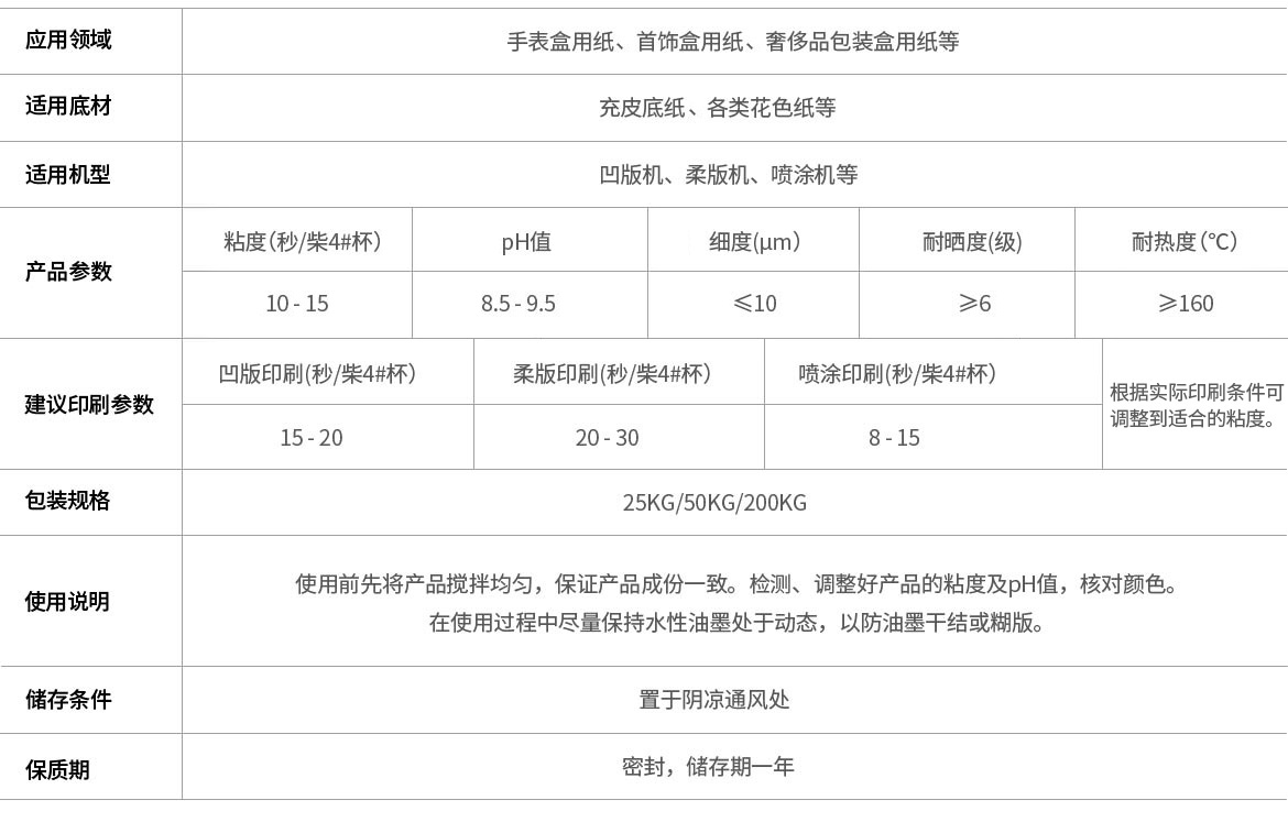 奢侈品类包装印刷水墨(图1)