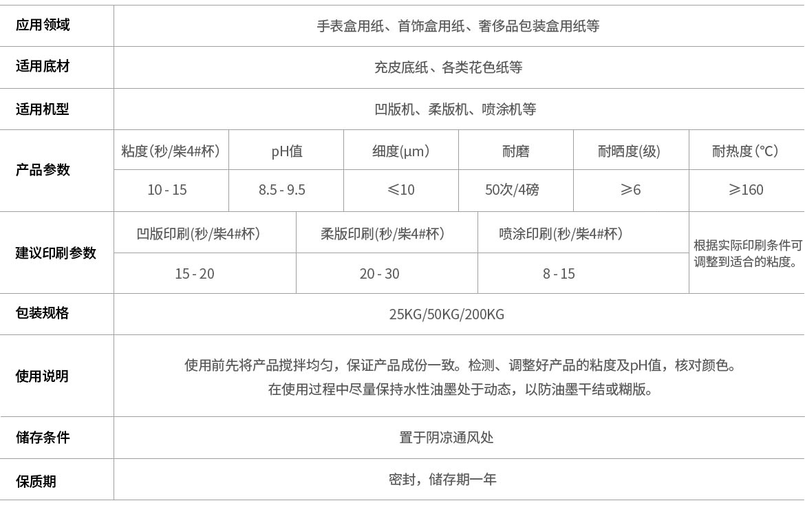 奢侈品类包装印刷水墨(图1)